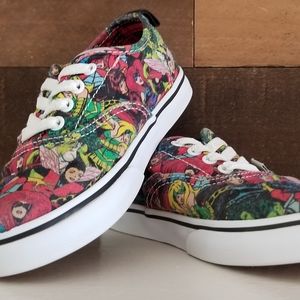 Vans Marvel Superhero Girl Limited Edition Kids 10
